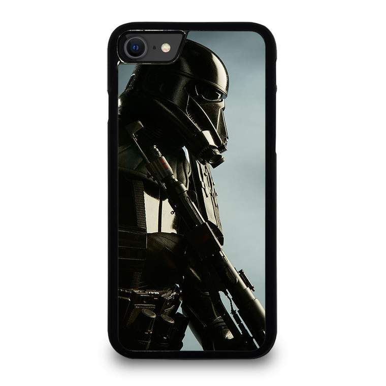 DEATH TROOPER STAR WARS ROUGE1 iPhone SE 2020 Case