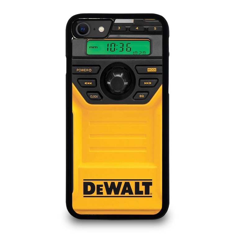 DEWALT RADIO LOGO iPhone SE 2020 Case