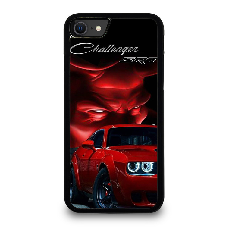DODGE CHALLENGER SRT iPhone SE 2020 Case