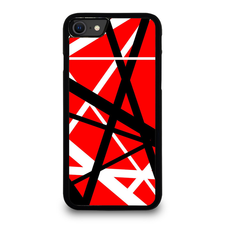 EDDIE VAN HALEN GUITAR STRIPES PATTERN iPhone SE 2020 Case