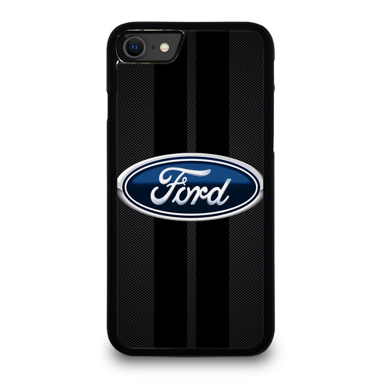 FORD AMERICAN CAR LOGO iPhone SE 2020 Case