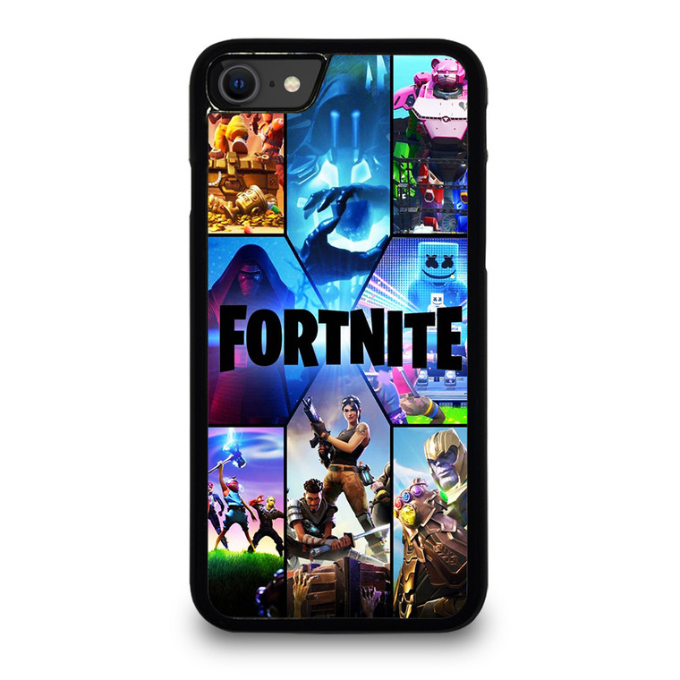 FORTNITE GAME COMPILATION iPhone SE 2020 Case