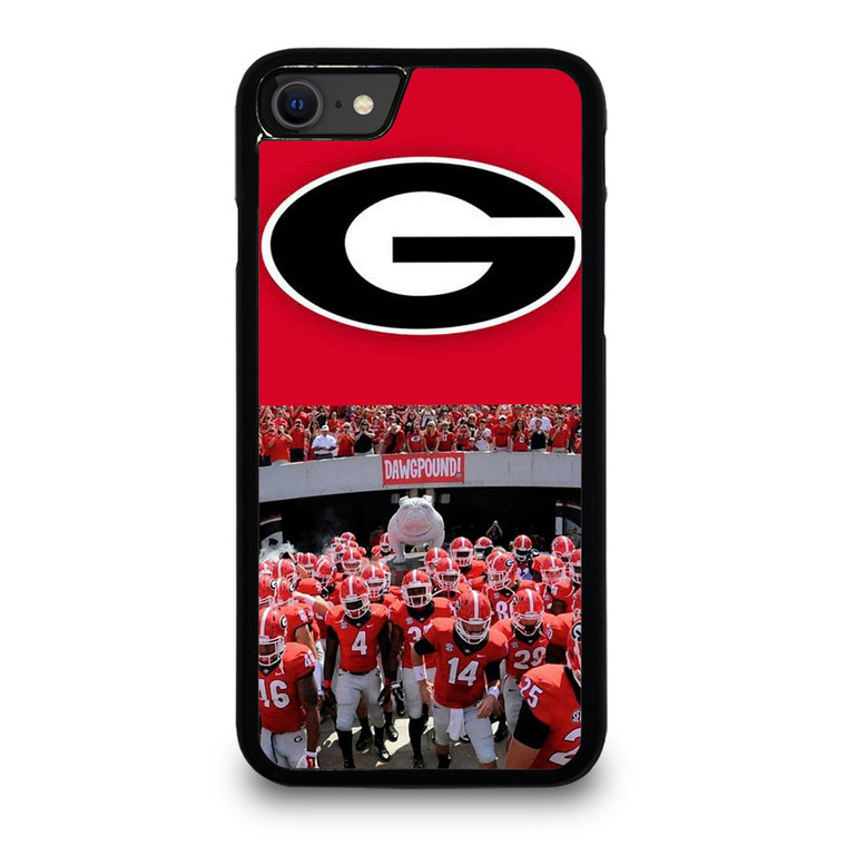 GEORGIA BULDOGS FOOTBALL TEAM iPhone SE 2020 Case