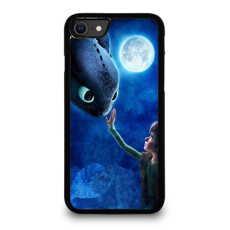 HICCUP TOOTHLESS AND TRAIN YOUR DRAGON iPhone SE 2020 Case