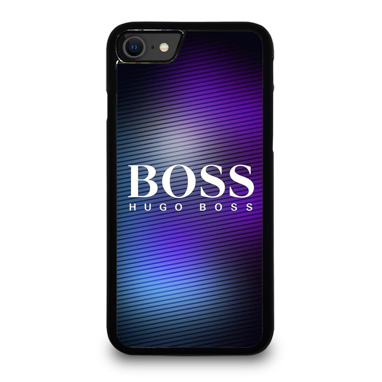 HUGO BOSS STRIPE LOGO iPhone SE 2020 Case