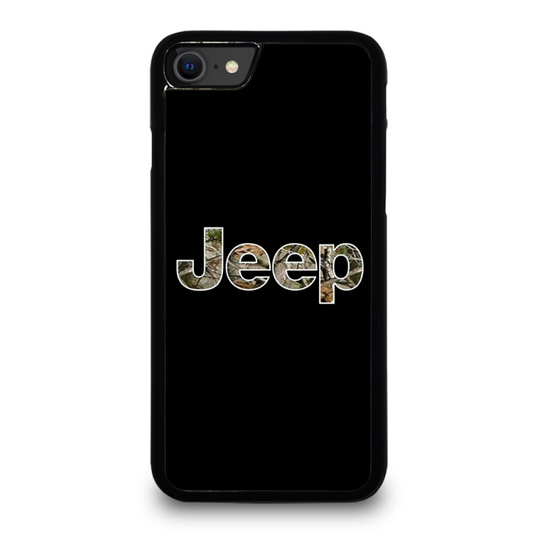 JEEP WRANGLER LOGO CAMO iPhone SE 2020 Case