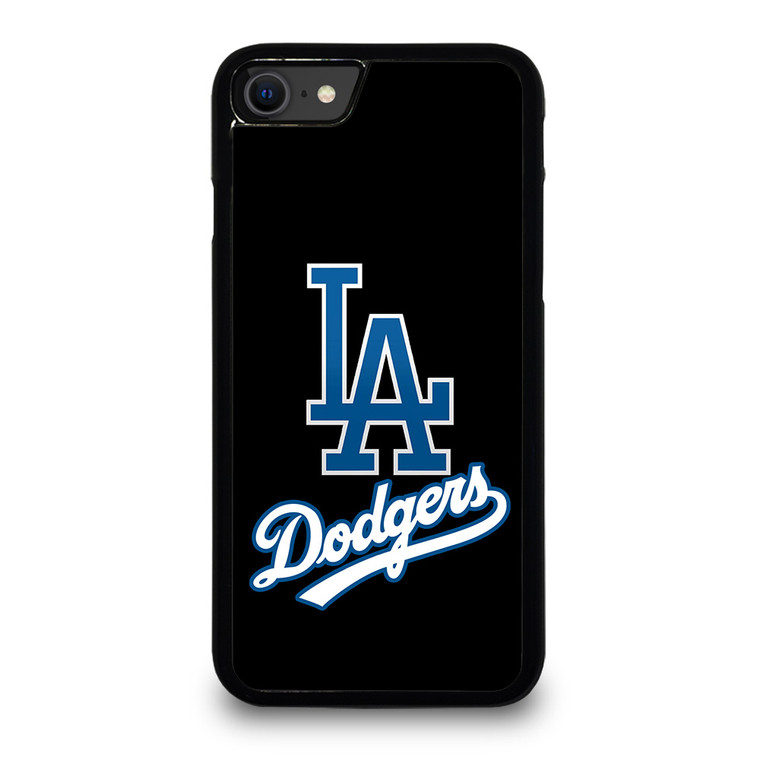 LA DODGERS LOS ANGELES LOGO iPhone SE 2020 Case