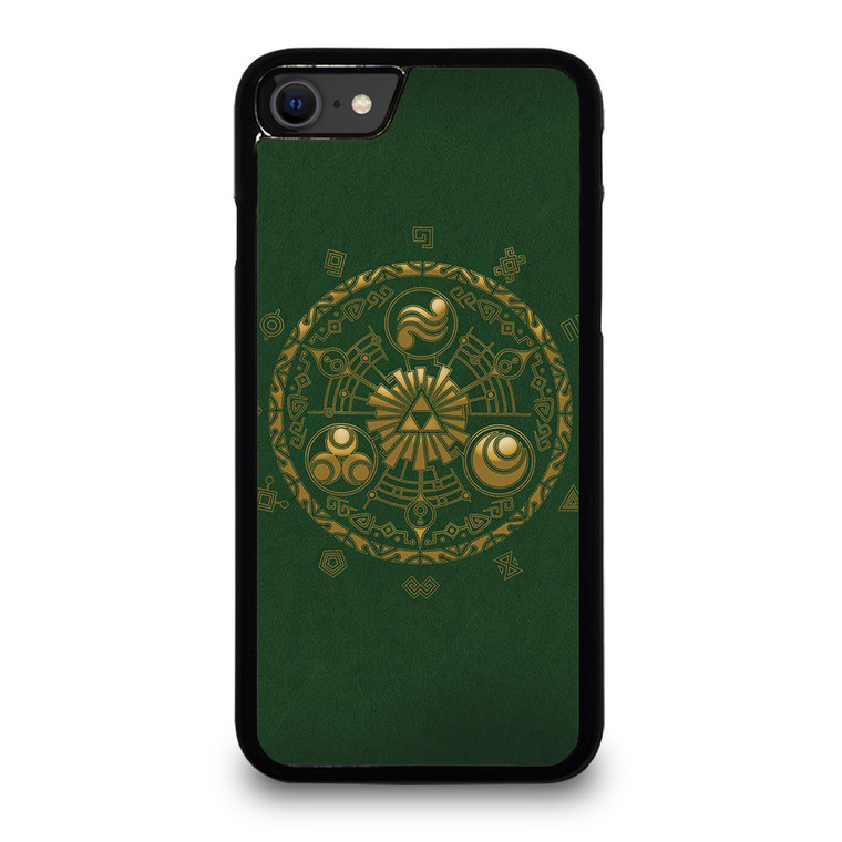 LEGEND OF ZELDA SHEIKAH LOGO iPhone SE 2020 Case