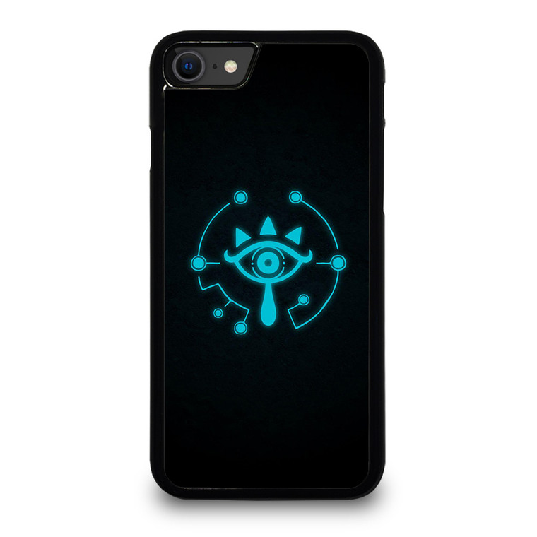 LEGEND OF ZELDA SHEIKAH SLATE EYE LOGO BLUE iPhone SE 2020 Case