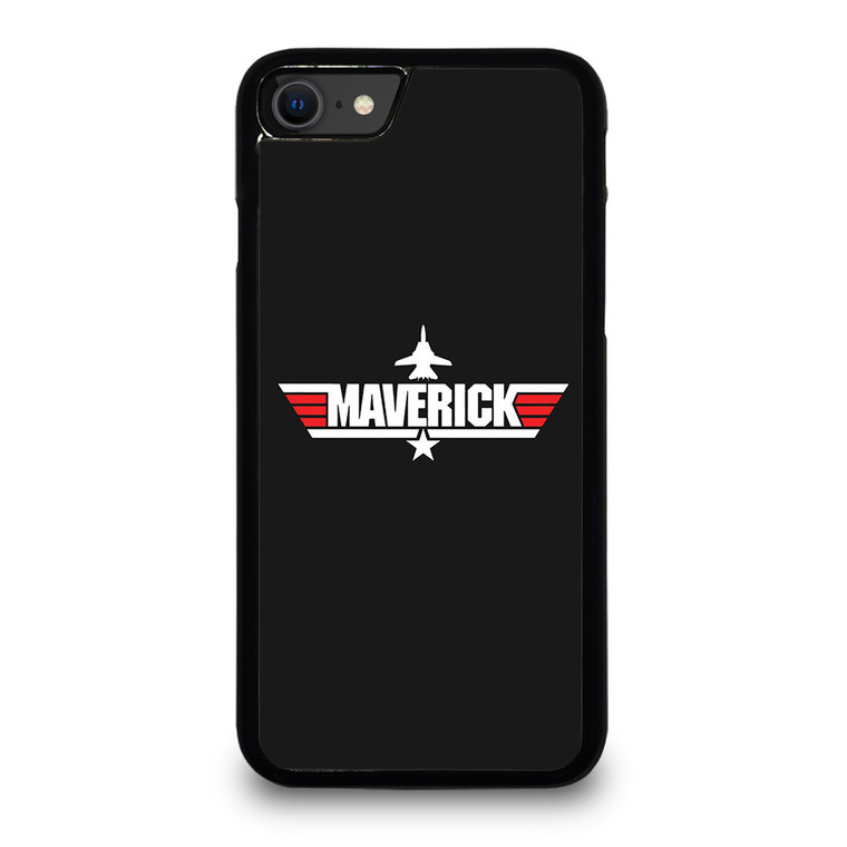 MAVERICK TOP GUN LOGO iPhone SE 2020 Case MAVERICK TOP GUN LOGO iPhone SE 2020 Case