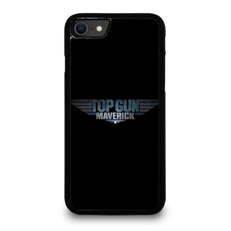 MAVERICK TOP GUN MOVIE LOGO iPhone SE 2020 Case MAVERICK TOP GUN MOVIE LOGO iPhone SE 2020 Case