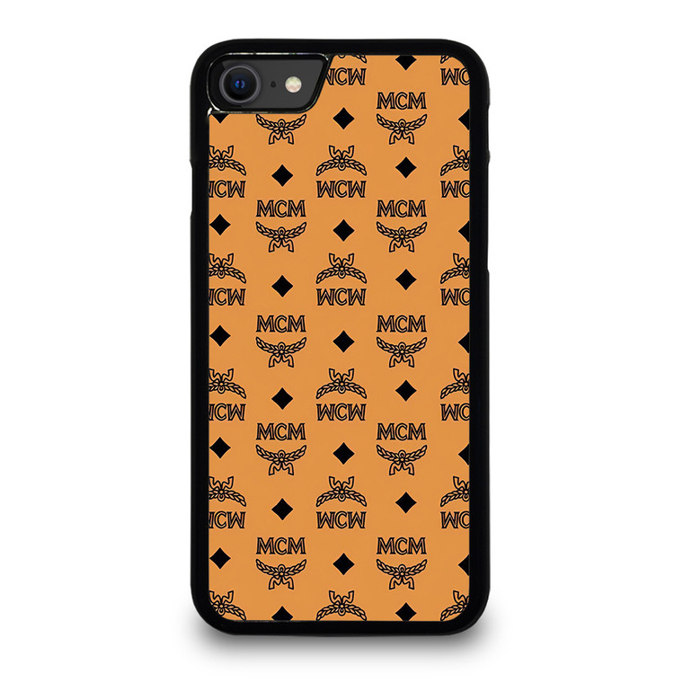 MCM WORLDWIDE ICON YELLOW iPhone SE 2020 Case