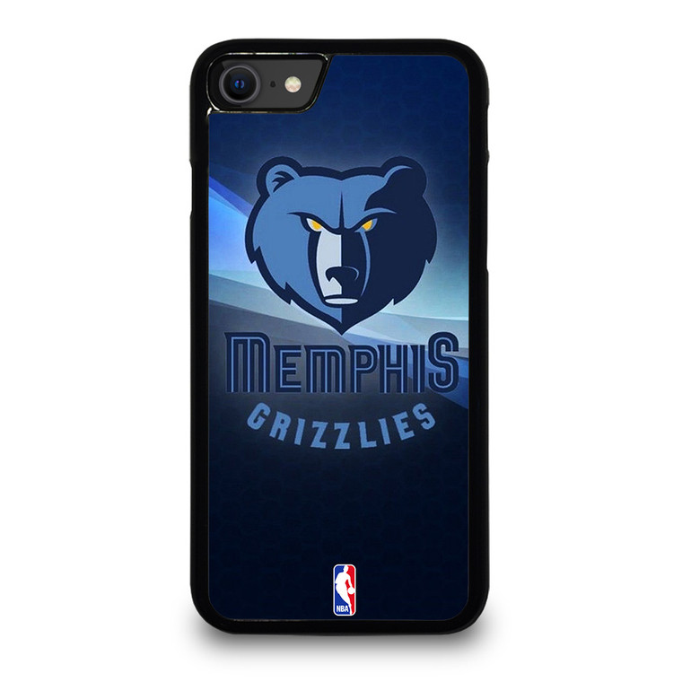 MEMPHIS GRIZZLIES NBA BASEBALL LOGO iPhone SE 2020 Case