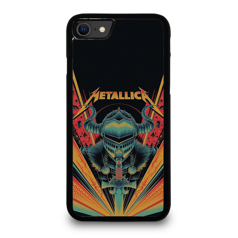 METALLICA LOGO KNIGHT iPhone SE 2020 Case METALLICA LOGO KNIGHT iPhone SE 2020 Case