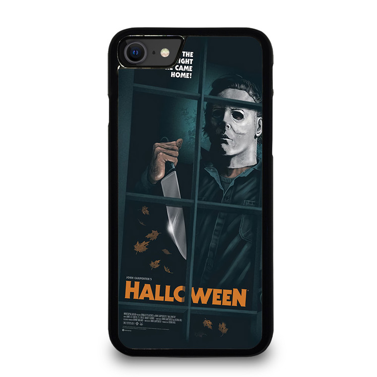 MICHAEL MYERS HALLOWEEN CAME HOME iPhone SE 2020 Case