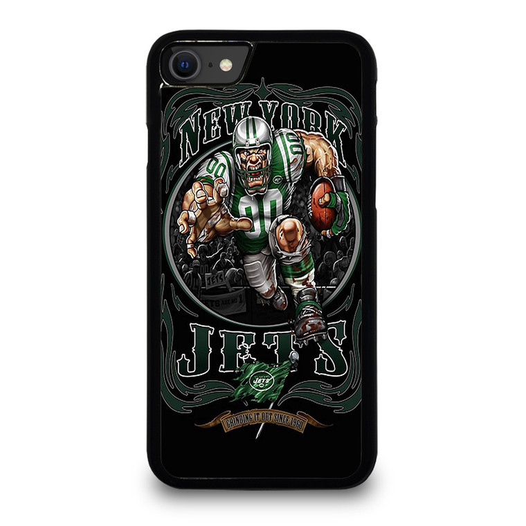 NEW YORK JETS GRINDING OUT SINCE 1960 iPhone SE 2020 Case