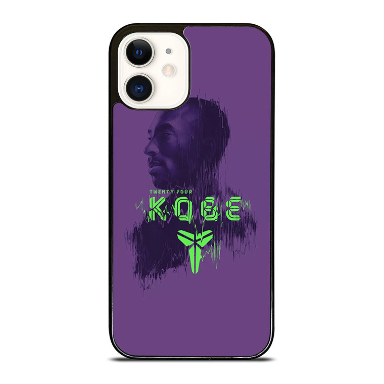 KOBE BRYANT TWENTY FOUR iPhone 12 Case