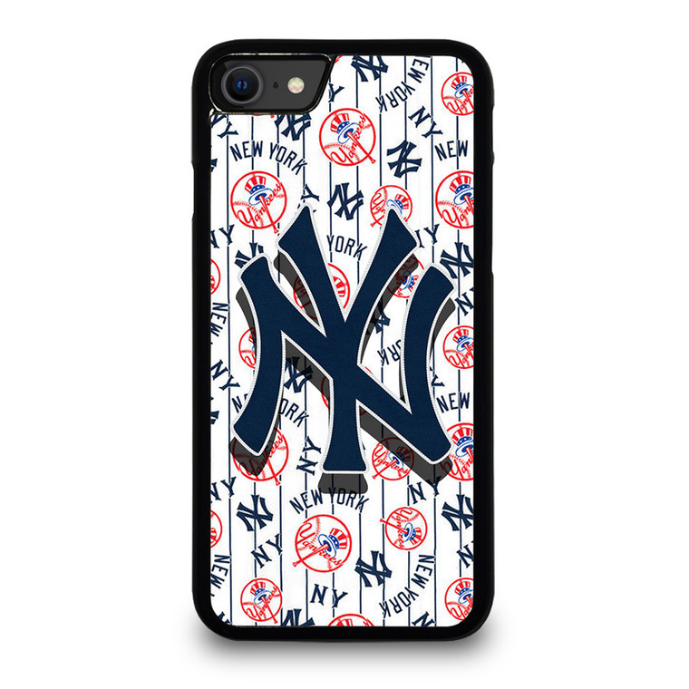 NEW YORK YANKEES TEAM BASEBALL LOGO iPhone SE 2020 Case