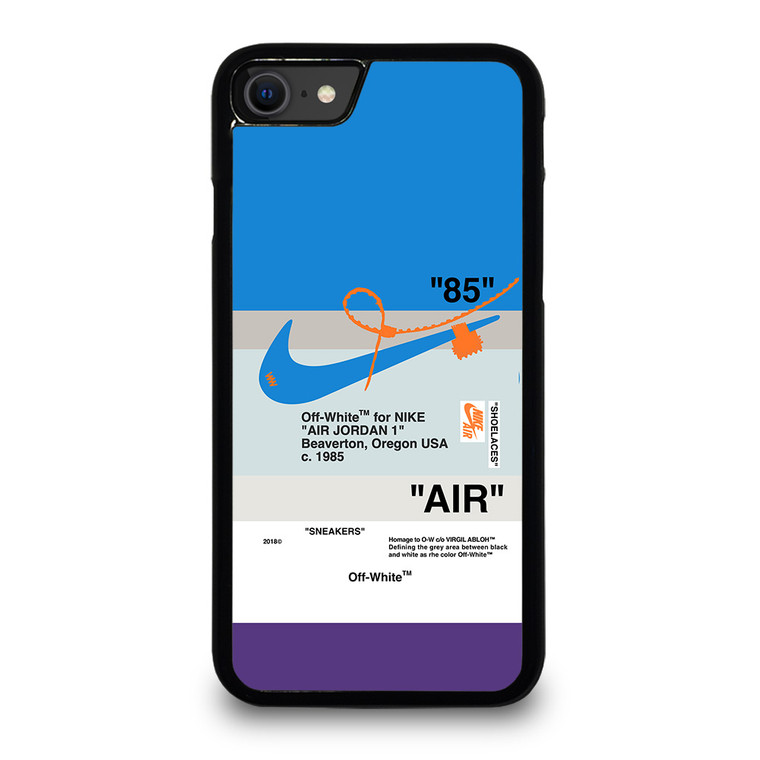 NIKE AIR JORDAN OFF WHITE iPhone SE 2020 Case
