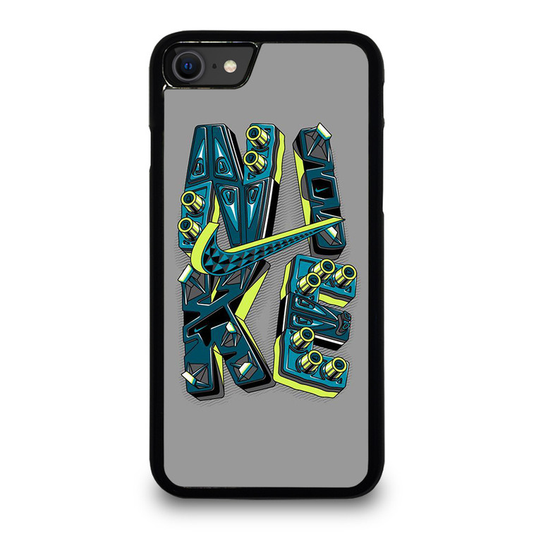NIKE APPAREL LOGO iPhone SE 2020 Case
