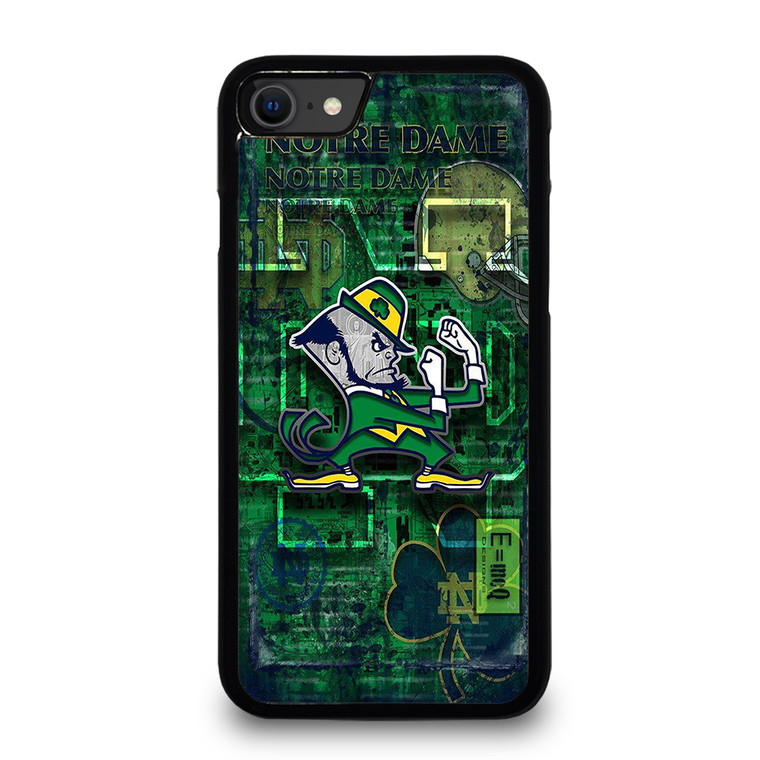 NOTRE DAME FIGHTING LOGO ICON iPhone SE 2020 Case