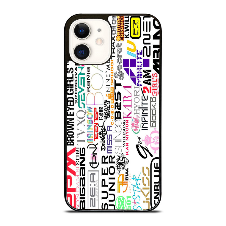 KPOP ALL BAND iPhone 12 Case