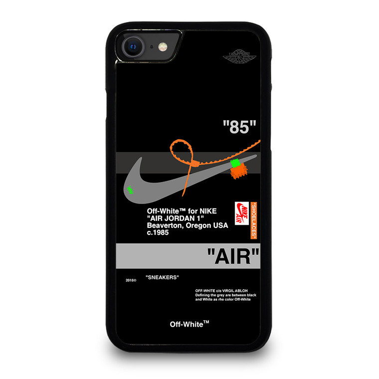 OFF WHITE AIR JORDAN NIKE iPhone SE 2020 Case