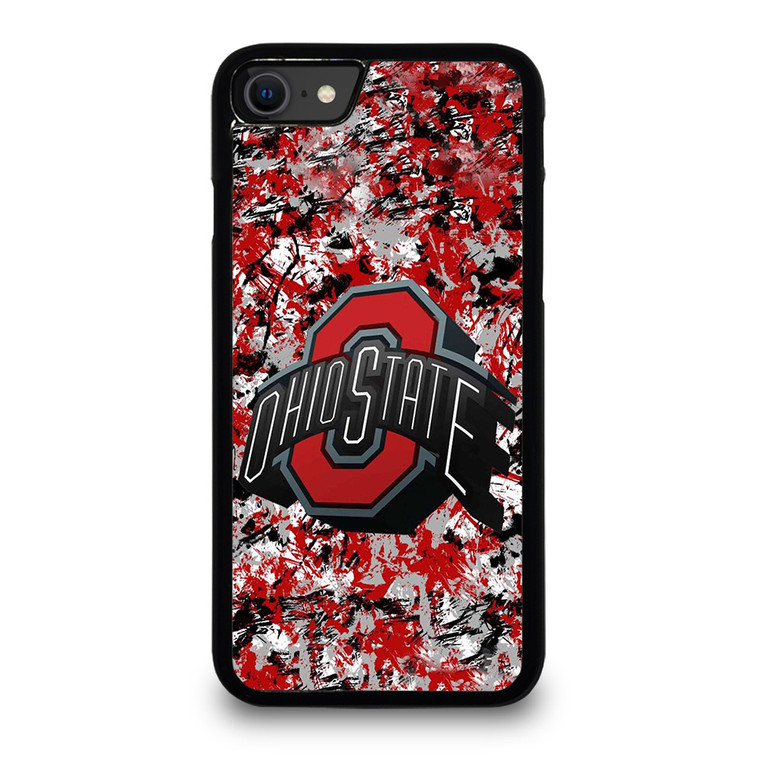 OHIE STATE BUCKEYES FOOTBALL EMBLEM iPhone SE 2020 Case