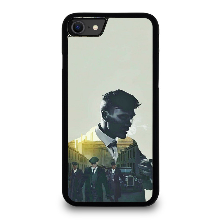 PEAKY BLINDERS TOMMY SHELBY ART iPhone SE 2020 Case