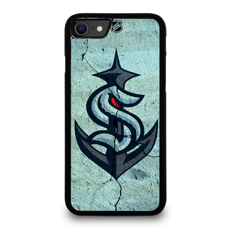 SEATTLE KRAKEN HOCKEY LOGO iPhone SE 2020 Case