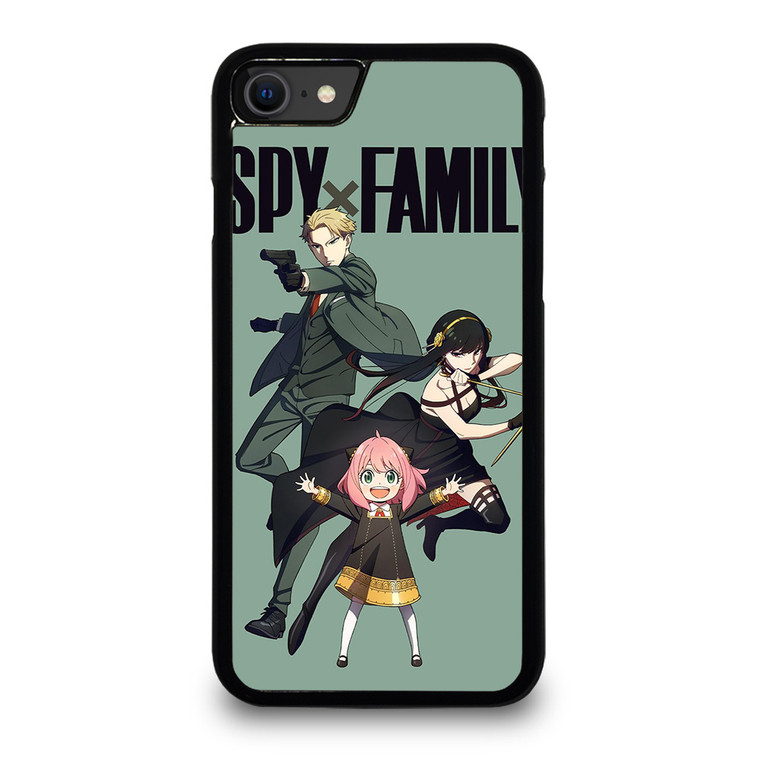 SPY X FAMILY ANIME MANGA CARTOON iPhone SE 2020 Case