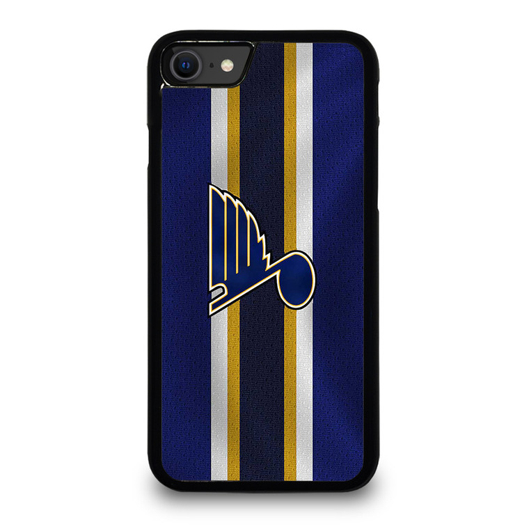 ST LOUIS BLUES LOGO FLAG iPhone SE 2020 Case