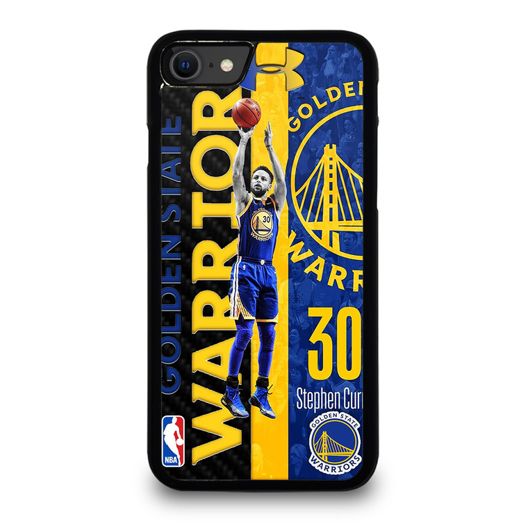 STEPHEN CURRY 30 GOLDEN STATE WARRIORS iPhone SE 2020 Case