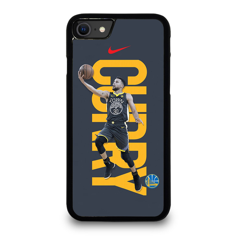 STEPHEN CURRY GOLDEN STATE NIKE 30 iPhone SE 2020 Case