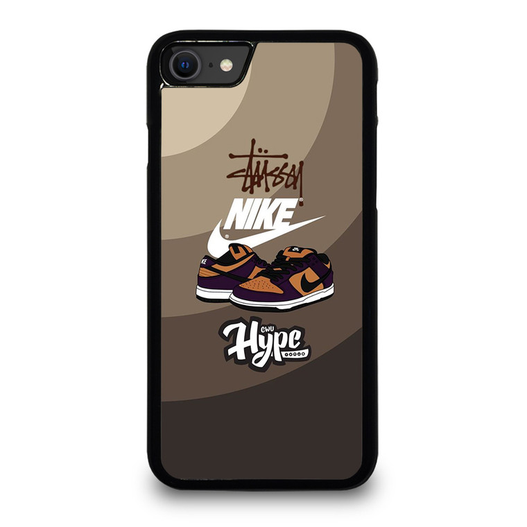 STUSSY NIKE HYPE iPhone SE 2020 Case