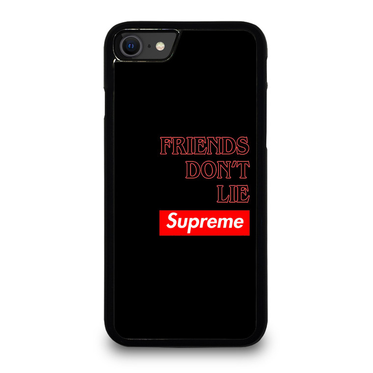 SUPREME FRIENDS DON'T LIE iPhone SE 2020 Case