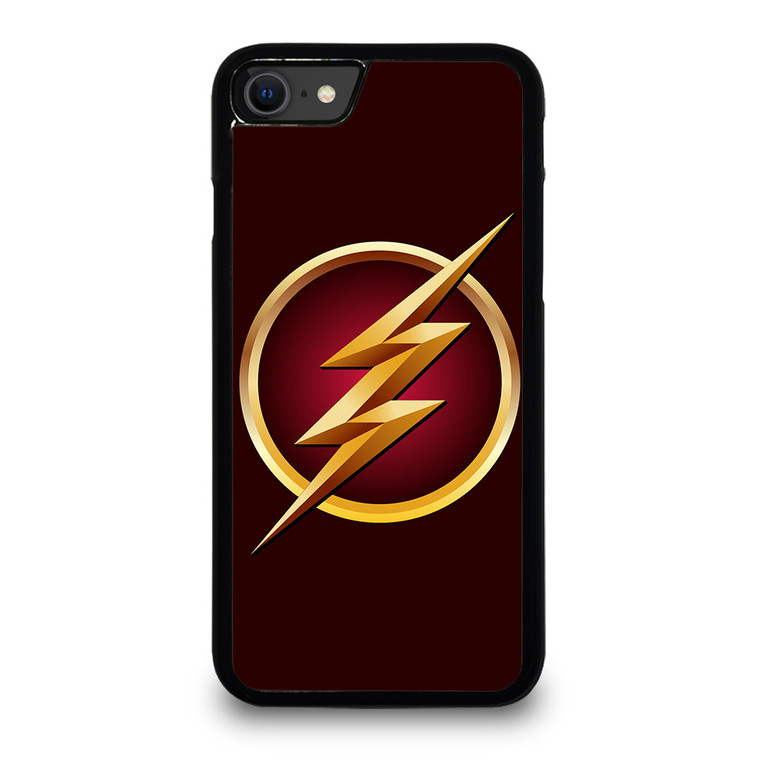 THE FLASH LOGO ICON iPhone SE 2020 Case