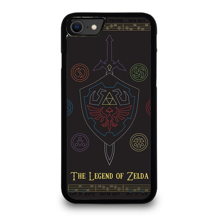THE LEGEND OF ZELDA GAME ICON LOGO iPhone SE 2020 Case