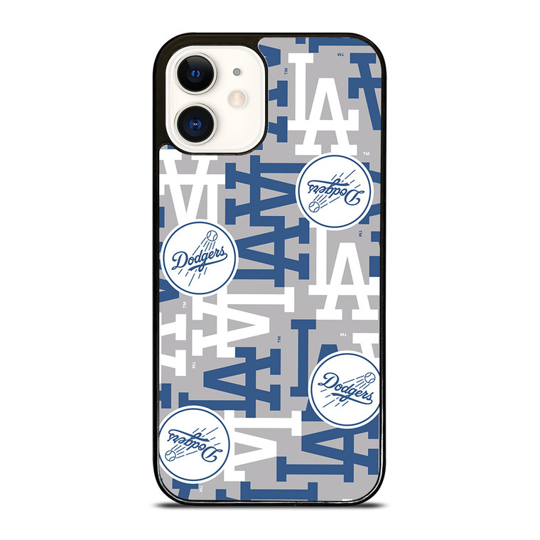 LA DODGERS LOS ANGELES iPhone 12 Case