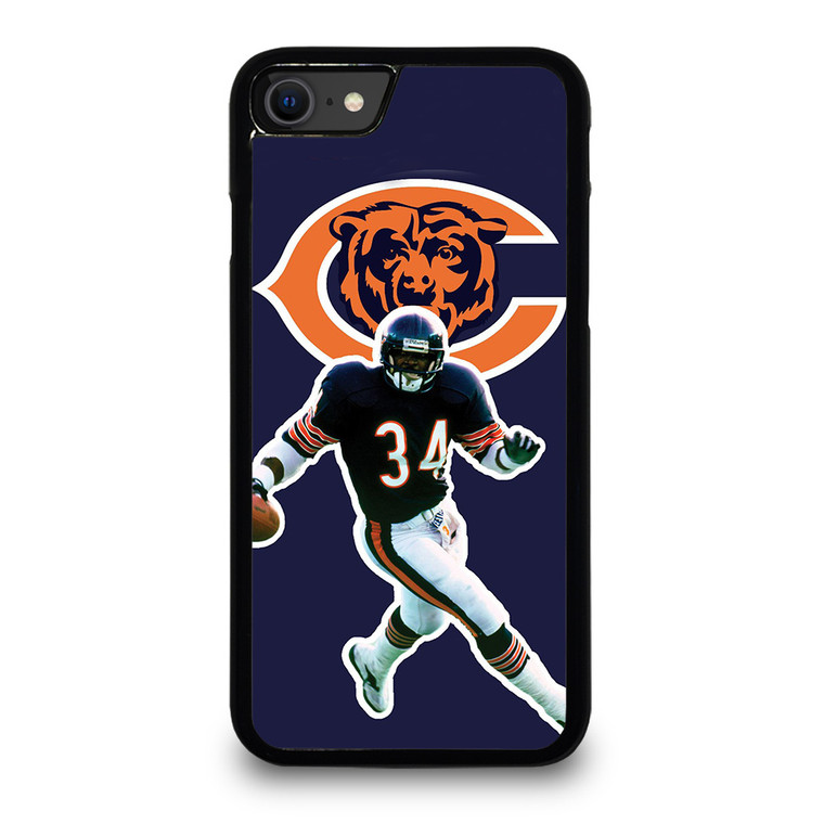 WALTER PAYTON CHICAGO BEARS iPhone SE 2020 Case