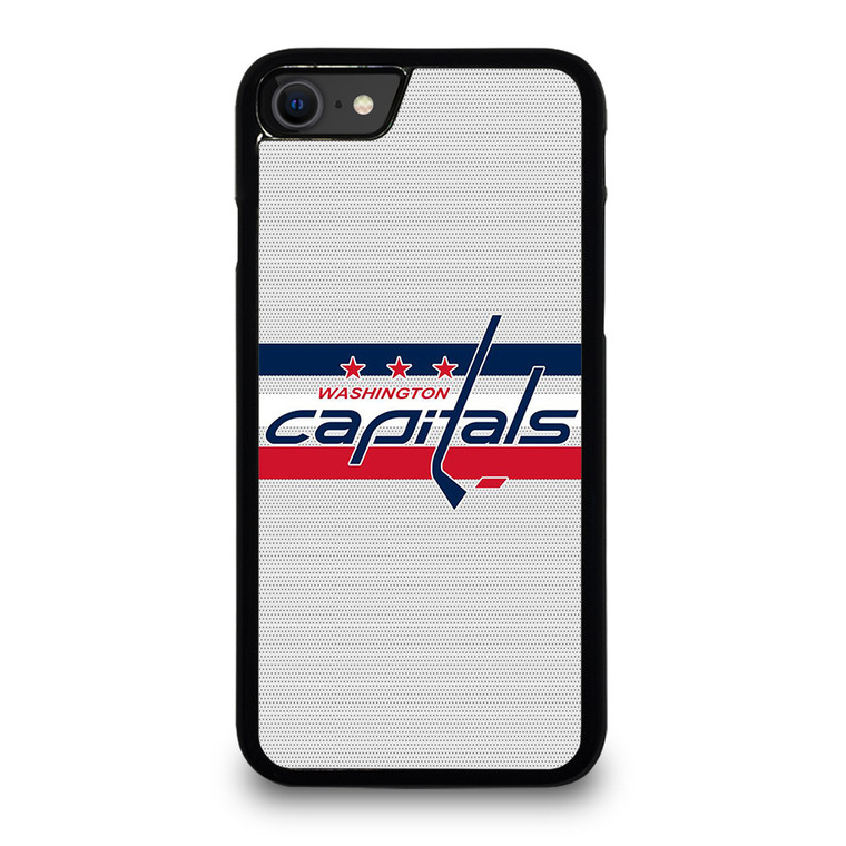 WASHINGTON CAPITALS LOGO EMBLEM HOCKEY CLUB iPhone SE 2020 Case