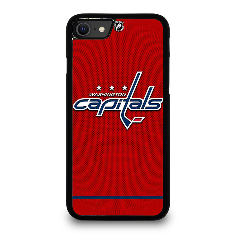 WASHINGTON CAPITALS LOGO NHL HOCKEY TEAM iPhone SE 2020 Case