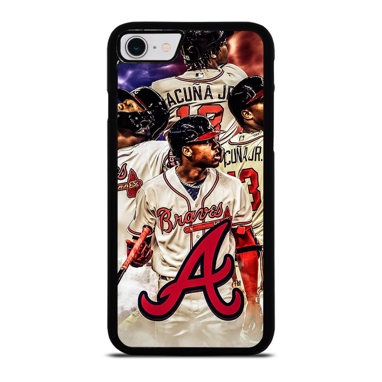 ACUNA JR ATLANTA BRAVES 13 iPhone SE 2022 Case