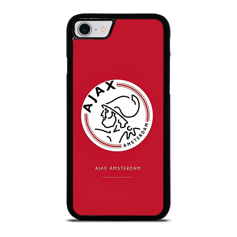 AJAX AMSTERDAM FOOTBALL TEAM LOGO ICON iPhone SE 2022 Case