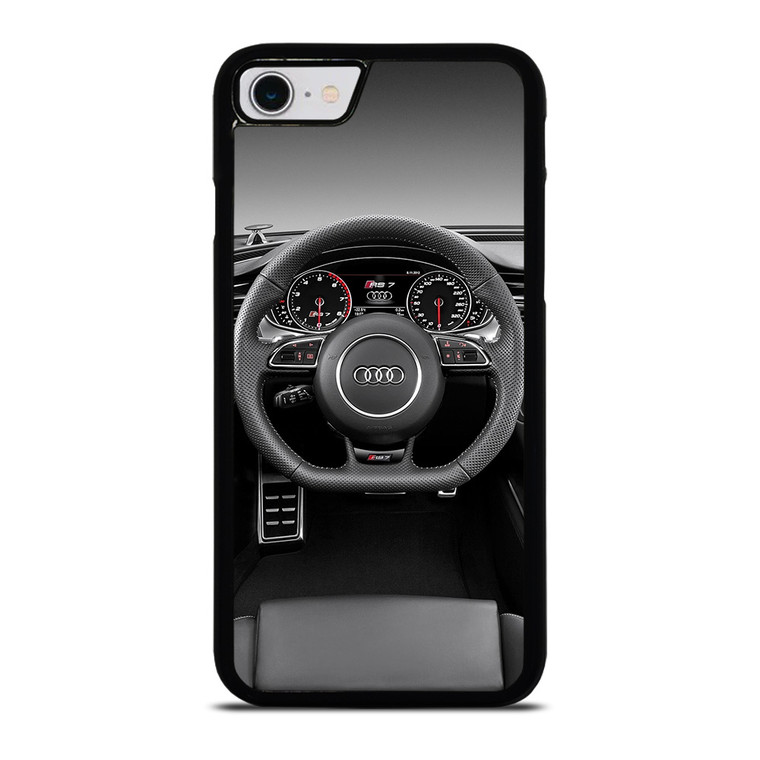 AUDI STEER LOGO iPhone SE 2022 Case
