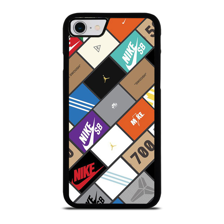 BOX OF SNEAKER NIKE AIR JORDAN KOBE iPhone SE 2022 Case