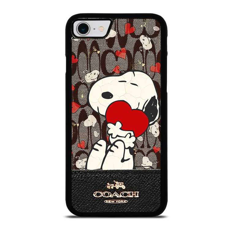 COACH NEW YORK SNOOPY iPhone SE 2022 Case