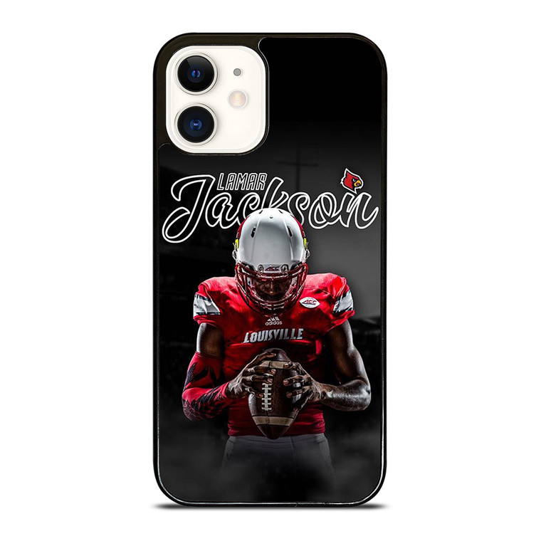 LAMAR JACKSON LOUISVILLE iPhone 12 Case