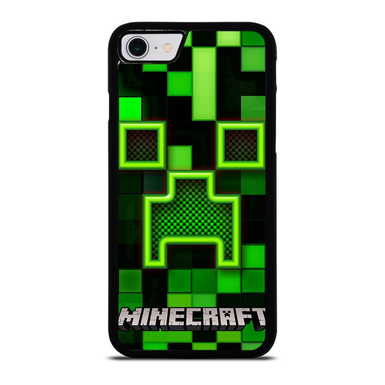 CREEPER MINECRAFT iPhone SE 2022 Case