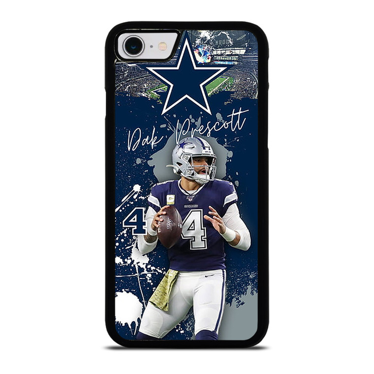 DAK PRESCOTT 4 DALLAS COWBOYS FOOTBALL iPhone SE 2022 Case